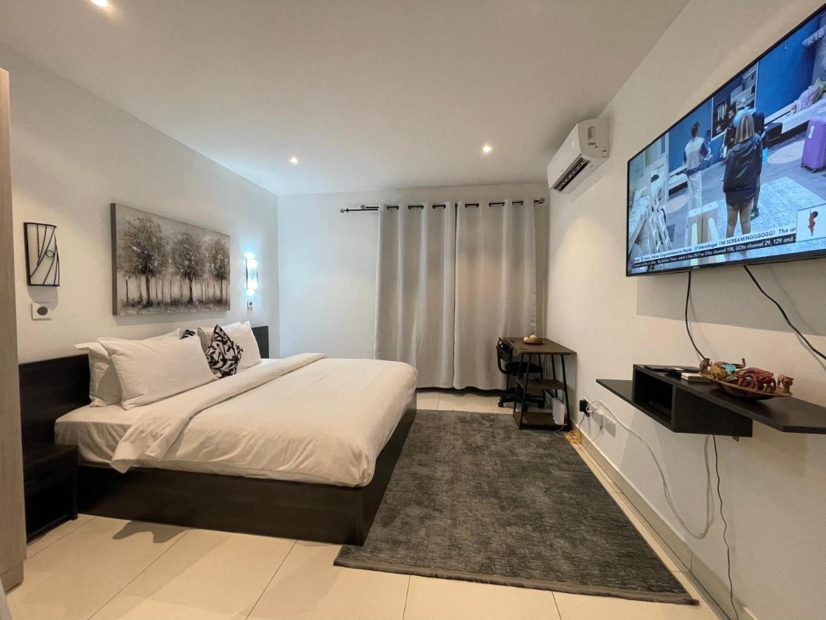 The Lennox Luxury Suites & Apartments Accra Kültér fotó