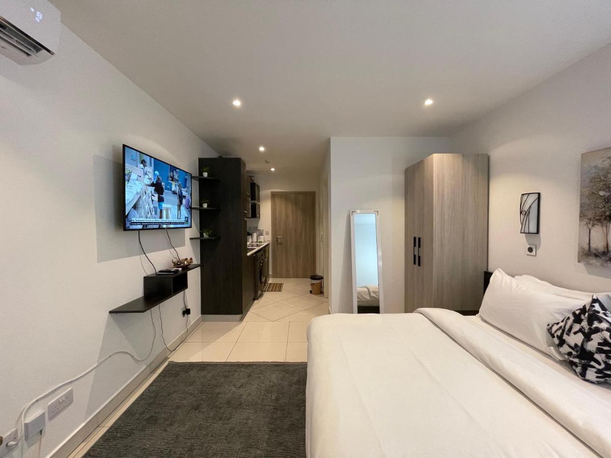 The Lennox Luxury Suites & Apartments Accra Kültér fotó